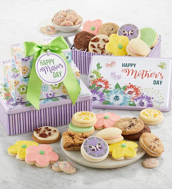 <p><a href="https://go.redirectingat.com?id=74968X1596630&url=https%3A%2F%2Fwww.cheryls.com%2Fmothers-day-gift-tin-tower-spr24-258191&sref=https%3A%2F%2Fwww.thepioneerwoman.com%2Fholidays-celebrations%2Fgifts%2Fg42828178%2Fmothers-day-gifts%2F" rel="nofollow noopener" target="_blank" data-ylk="slk:Shop Now;elm:context_link;itc:0;sec:content-canvas" class="link ">Shop Now</a></p><p>Mother’s Day Gift Tin Tower</p><p>cheryls.com</p><p>$49.99</p><span class="copyright">Cheryls</span>