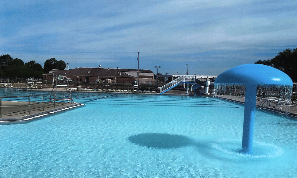 The community swimming pools in Dresden will open for the season on Memorial Day weekend.