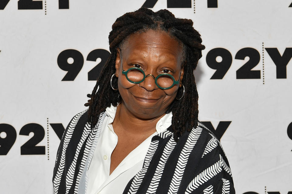 NEW YORK, NEW YORK - MAY 28: Whoopi Goldberg attends Abbi Jacobson & Ilana Glazer in Conversation with Whoopi Goldberg at 92nd Street Y on May 28, 2019 in New York City. (Photo by Dia Dipasupil/Getty Images)