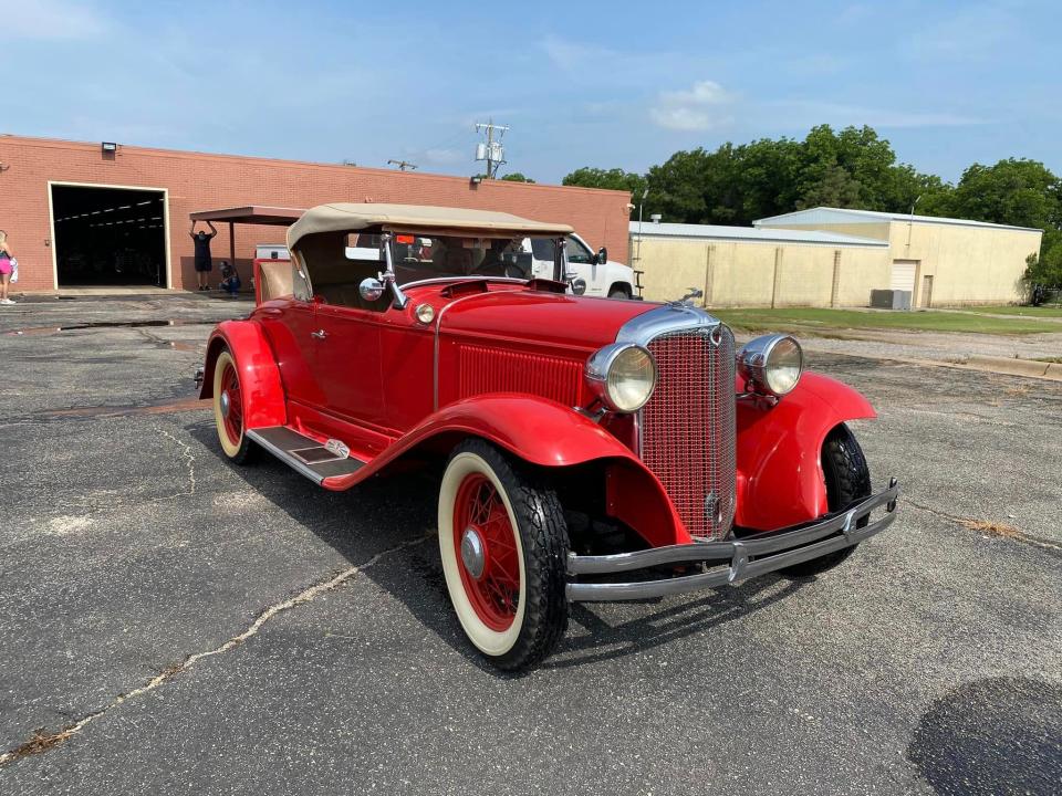 Harry Patterson's classic car collection will be on the auction block this month at the former Crazy Cars Museum in Wichita Falls.