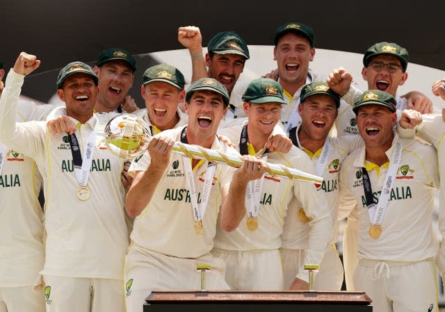 Australia sound a warning for the Ashes by beating India by 209 runs in the final of the World Test Championship