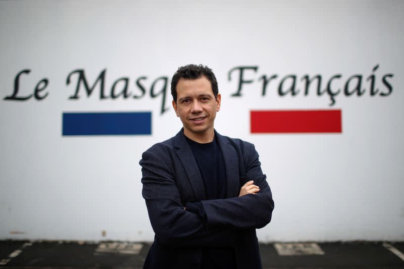 Revitalized by the health crisis, masks "Made in France" look for a future