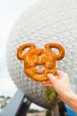 <p>The Germany pavilion at Epcot opened in 1982 and from that moment on, <a href="https://www.delish.com/food-news/a32389104/disney-mickey-mouse-pretzel-recipe/" rel="nofollow noopener" target="_blank" data-ylk="slk:Mickey Mouse Pretzels;elm:context_link;itc:0;sec:content-canvas" class="link ">Mickey Mouse Pretzels</a> ruled supreme. This fan-favorite is truly golden. </p>