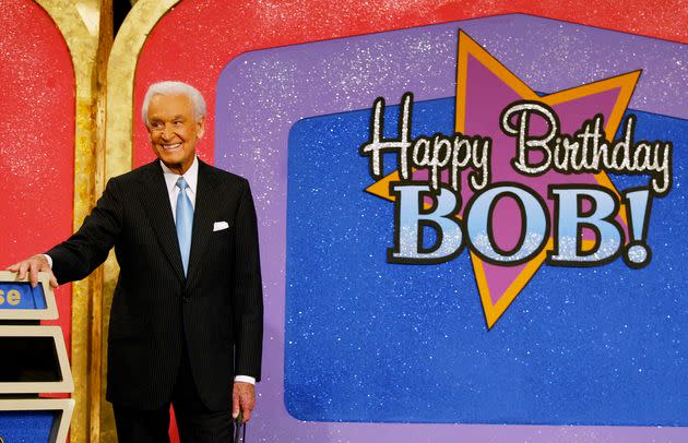 Barker celebrates his 80th birthday during a special daytime edition of 