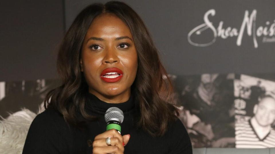 Director of Public Engagement, PPFA, Alencia Johnson speaks onstage during Our Bodies, Our Stories: A Celebration Of Unstoppable Black Women at MACRO Lodge on January 28, 2019 in Park City, Utah. (Photo by Robin Marchant/Getty Images)