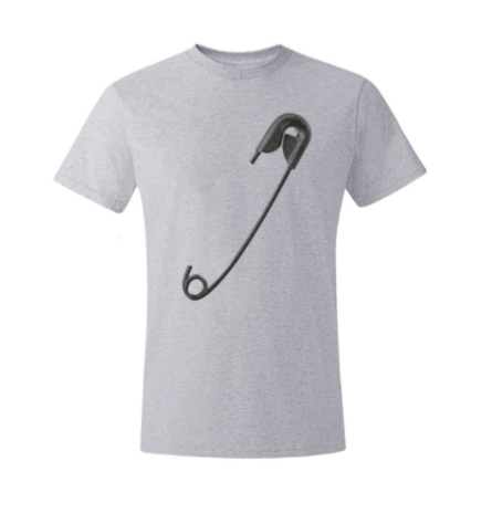 OddPetals Safety PIn tee