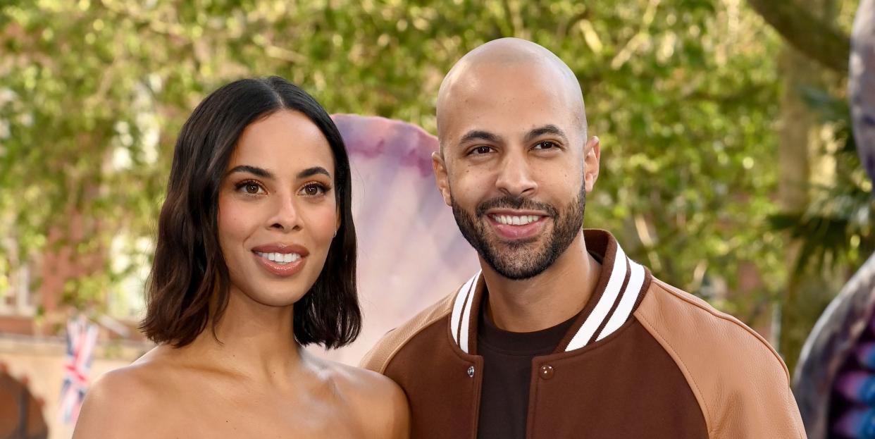 rochelle humes anniversary post