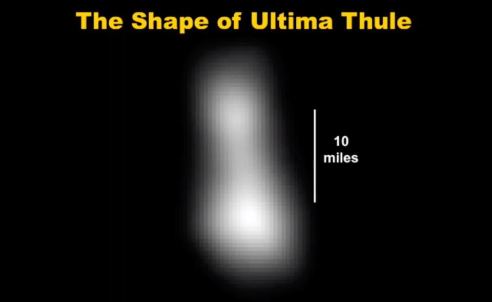 Ultima thule shape