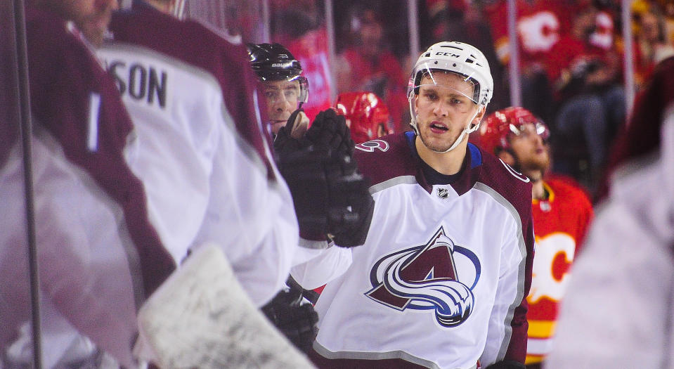 Mikko Rantanen has agreed to a new deal with the Colorado Avalanche with the 2019-20 season less than a week away. (Photo by Derek Leung/Getty Images)