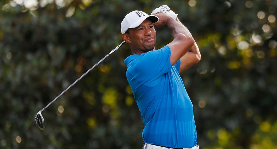 Tiger Woods is on the cusp of another victory. (Getty Images)