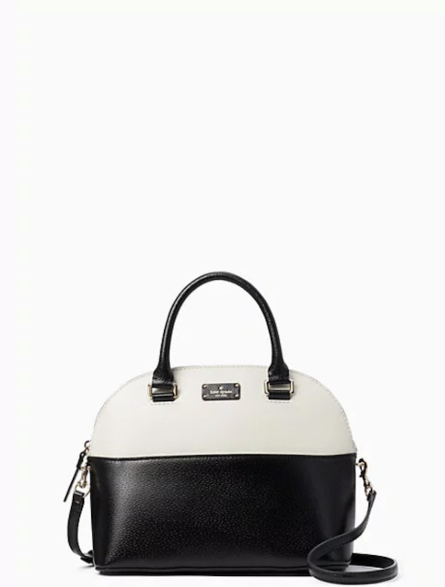 Kate Spade Wellesley Grove Street Carli Leather Shoulder Bag