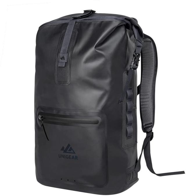 Sleek Backpack Roll Top