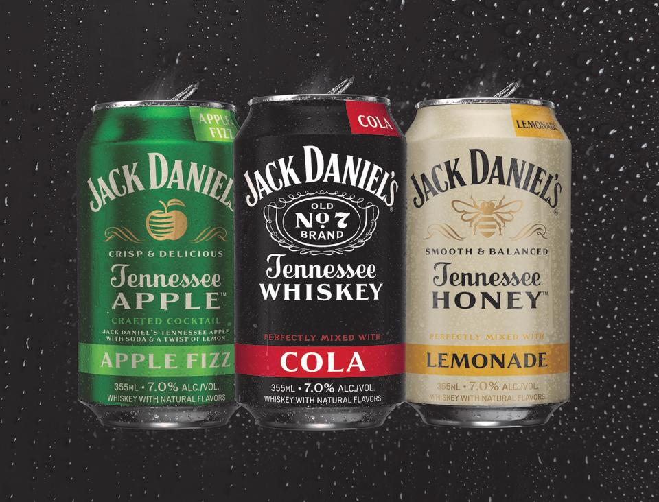 Jack Daniels releases ready-to-drink cocktail line as alcohol trends lean into RTD category (Courtesy: Jack Daniels)