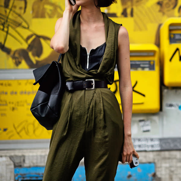 Jumpsuits can work year round — here’s how! 