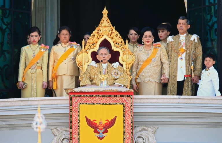 Anyone convicted of insulting the revered but ailing 88-year-old Thai King Bhumibol Adulyadej, or the queen, heir or regent can face up to 15 years in jail on each count