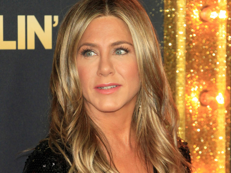 Jennifer Aniston kehrte ans "Friends"-Set zurück (Bild: shutterstock.com/Kathy Hutchins)