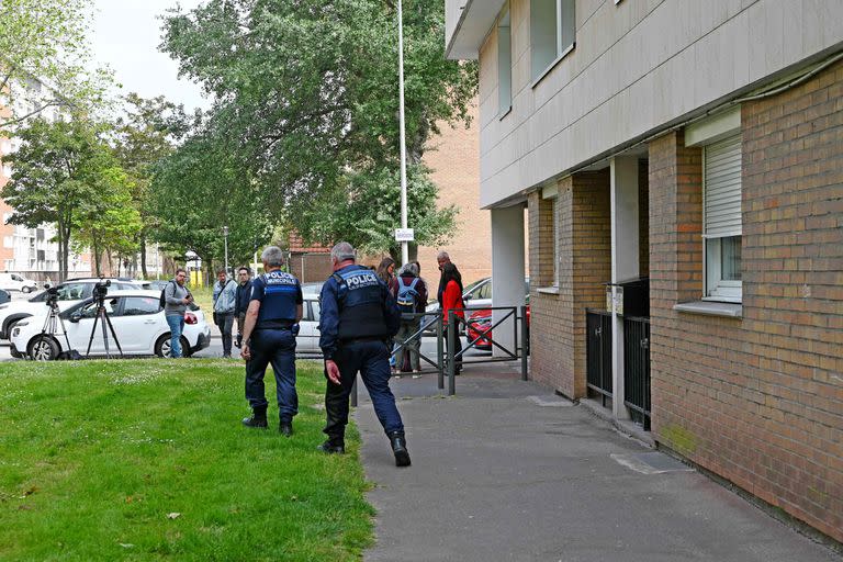Las víctimas fueron trasladadas al Hospital Annecy Genevois