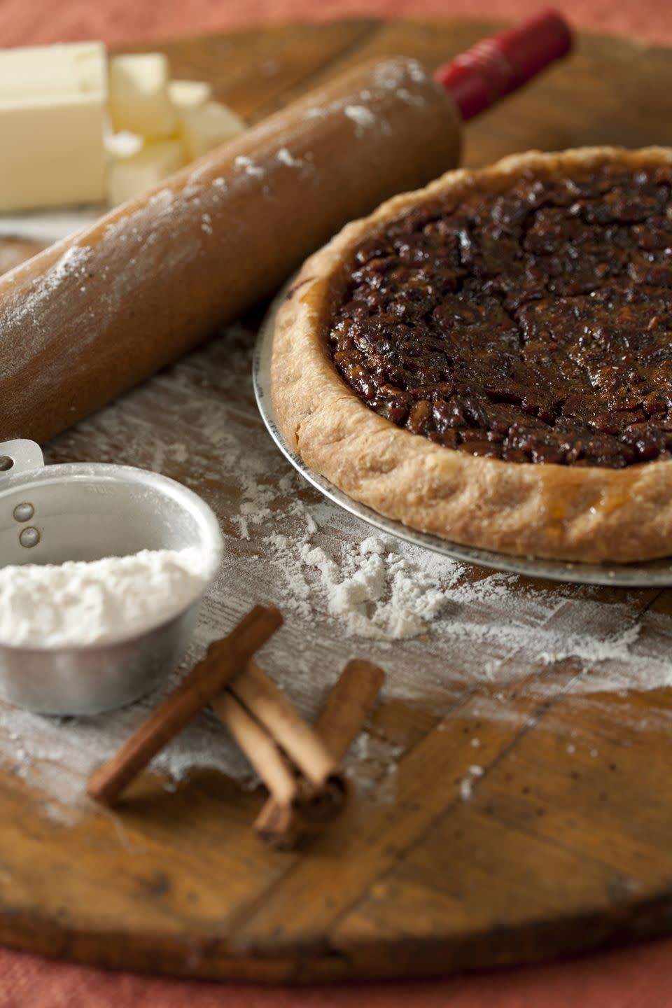 Down-Home Blackstrap Molasses-Pecan Pie