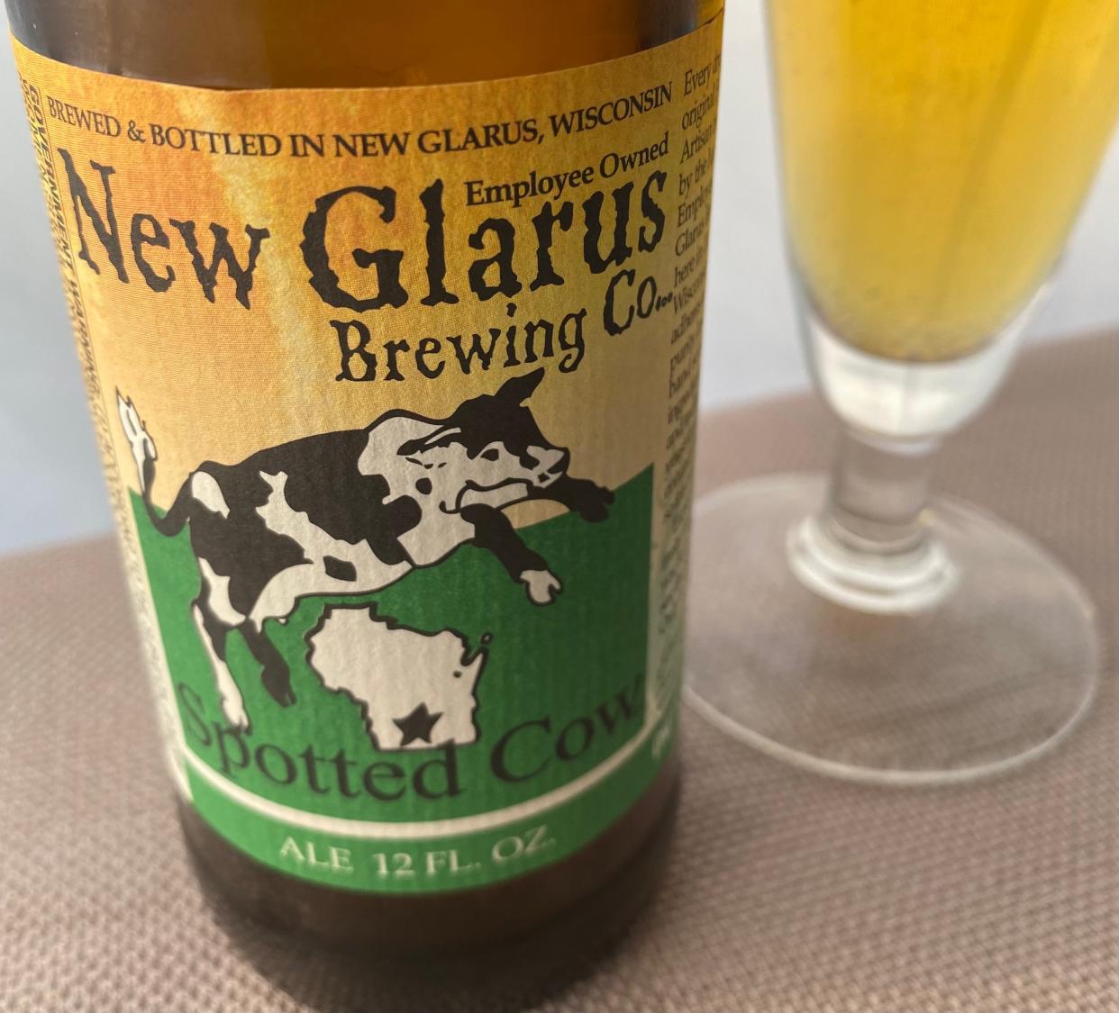 New Glarus Brewing, makers of Spotted Cow, will be among 21 breweries offering unlimited tastings at the “Pour Another Round” Outdoor Winter Beer Fest on March 9 at Badger State Brewing.