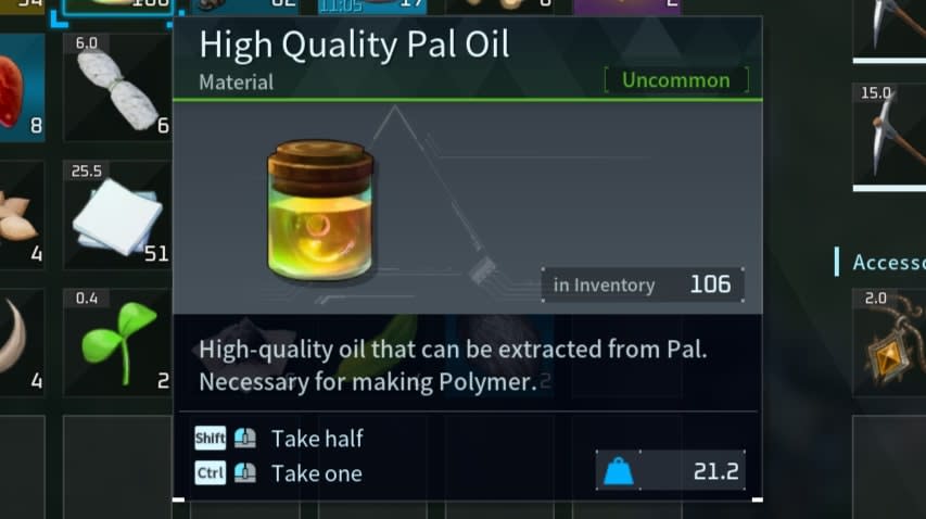 Palworld Polymer screenshot