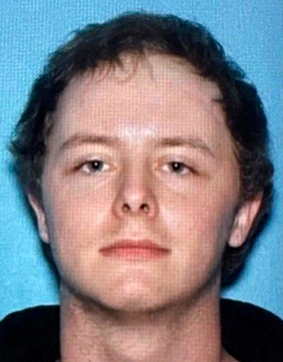 This booking photo provided Jackson, Miss., Police Department shows Dylan Arrington