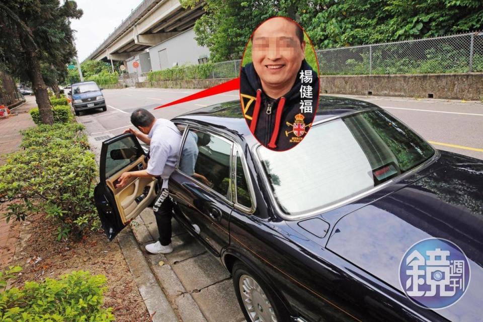 不斷受到騷擾的前進航空前董座楊健福，在公開場合顯得小心翼翼。