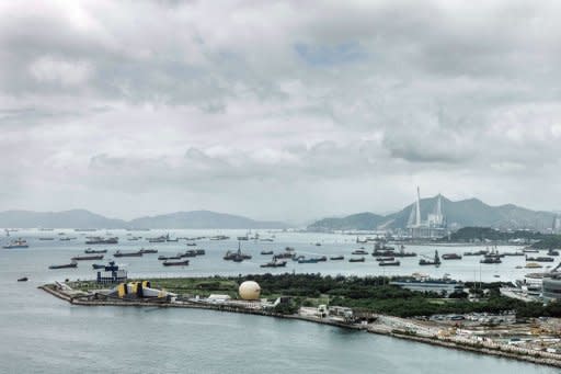 Hong Kong's West Kowloon waterfront, where the $3 billion integrated development known as the West Kowloon Cultural District will be built. The donation of a major collection of Chinese art has breathed new life into plans for the cultural development that more than once appeared to be on the brink of collapse