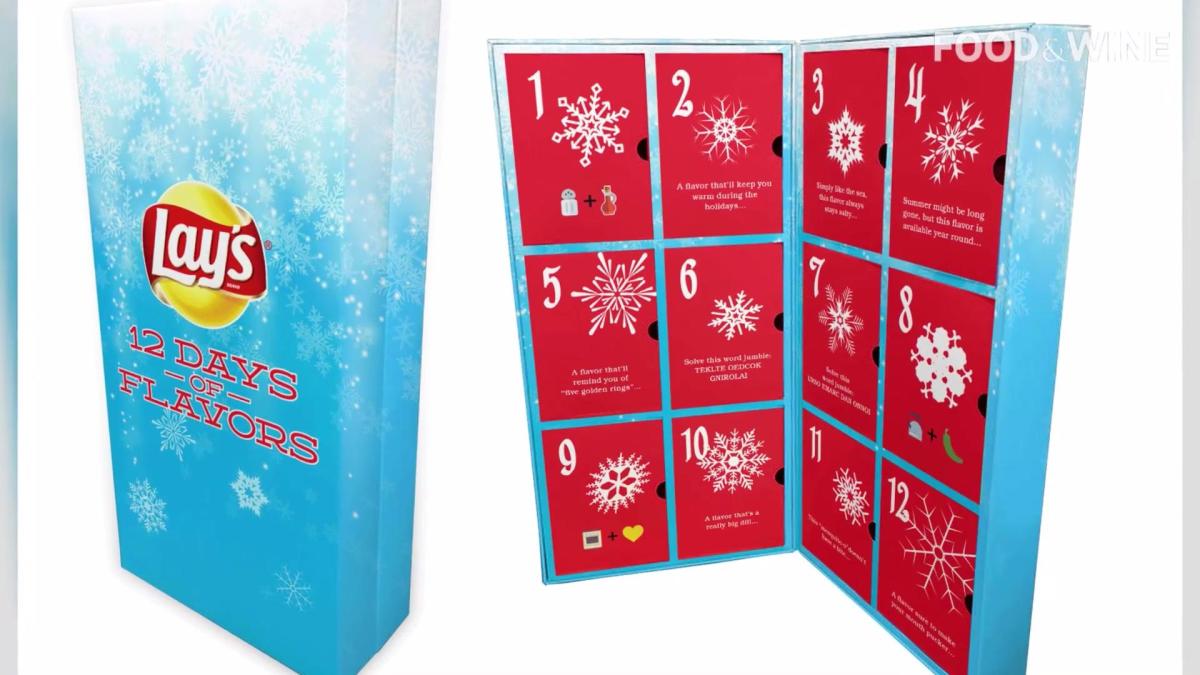 Lay's Releases Potato ChipFilled Advent Calendar Here's How to Get One