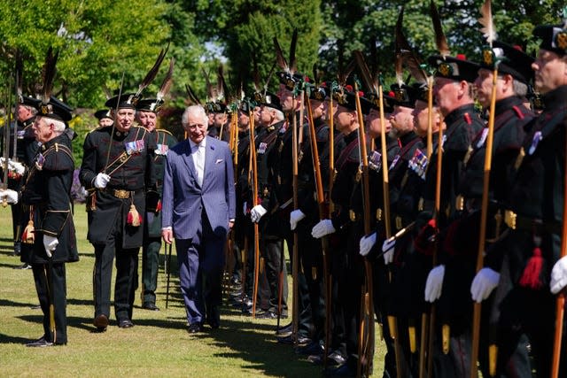 Royal visit to Scotland