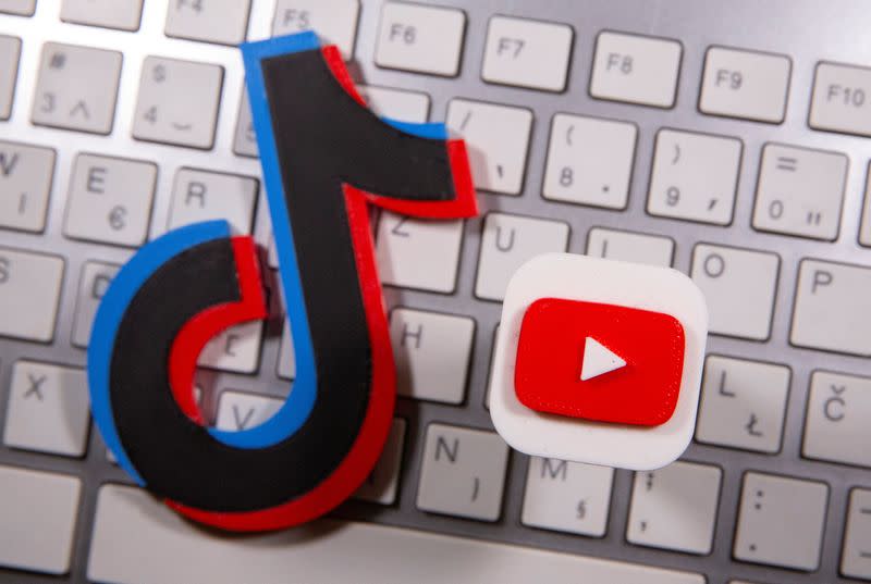YouTube a TikTok dar a los creadores de el 45% de las ventas de anuncios