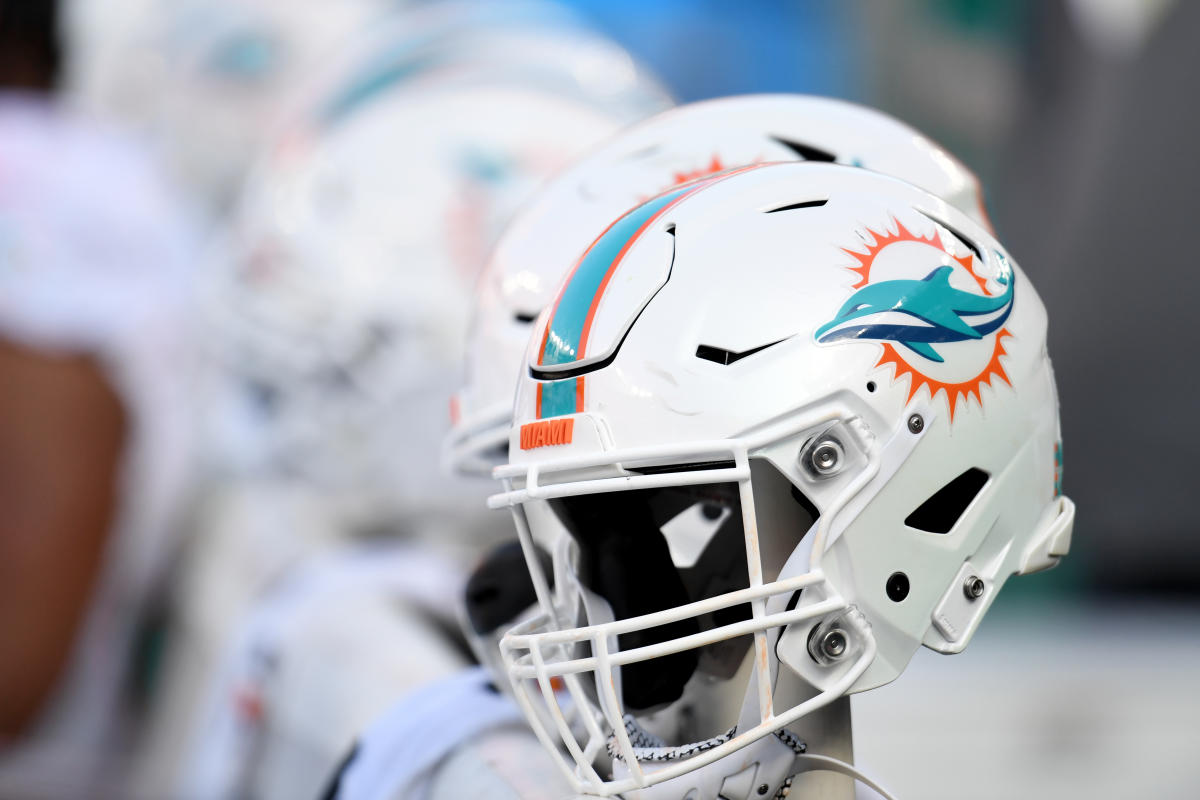 WATCH: Dolphins' locker room celebration after win vs. Patriots