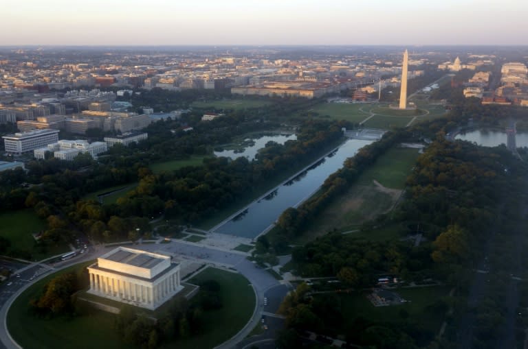 Between the US Capitol and the Lincoln Memorial, the National Mall in Washington is home to world-class museums, celebrated monuments and the White House, all of which could face flooding in the event Hurricane Florence brings her wrath northward