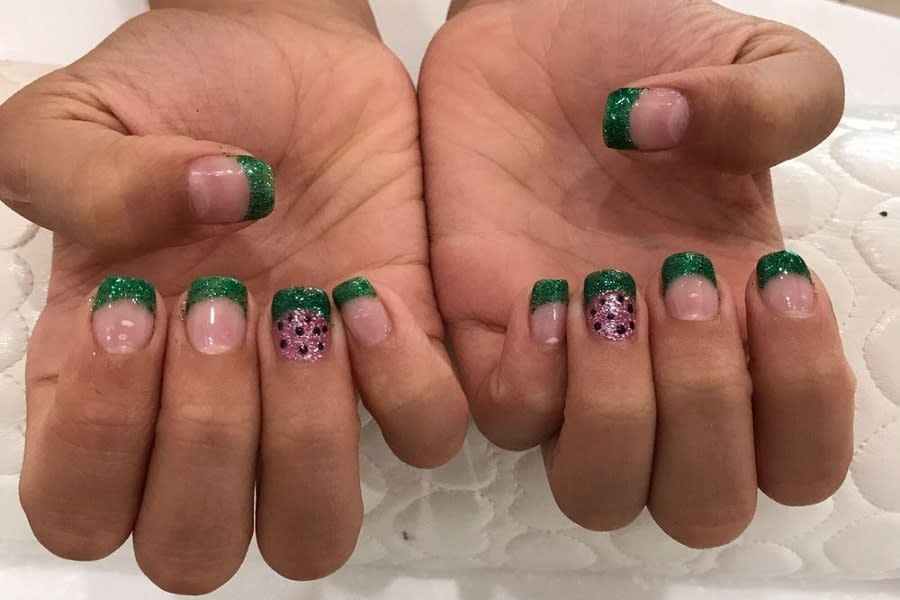 <b>Photo: Cindy c./<a href="https://www.yelp.com/biz_photos/nails-of-america-houston-2?utm_campaign=cc8fb730-d15c-4564-8835-43b37fe23742%2C963ea92b-bda4-49cf-a254-a772ff2aa81d&utm_medium=81024472-a80c-4266-a0e5-a3bf8775daa7" rel="nofollow noopener" target="_blank" data-ylk="slk:Yelp;elm:context_link;itc:0;sec:content-canvas" class="link ">Yelp</a></b>