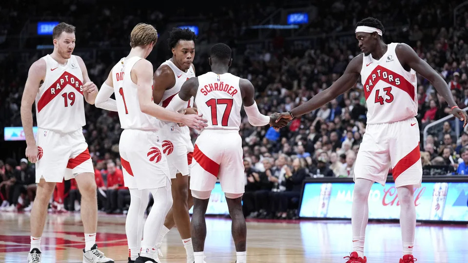 The Raptors have the defensive pieces to make life difficult for Spurs phenom Victor Wembanyama. (Photo by Mark Blinch/Getty Images)