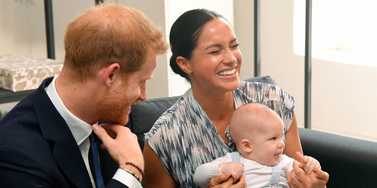 the duke duchess of sussex visit south africa