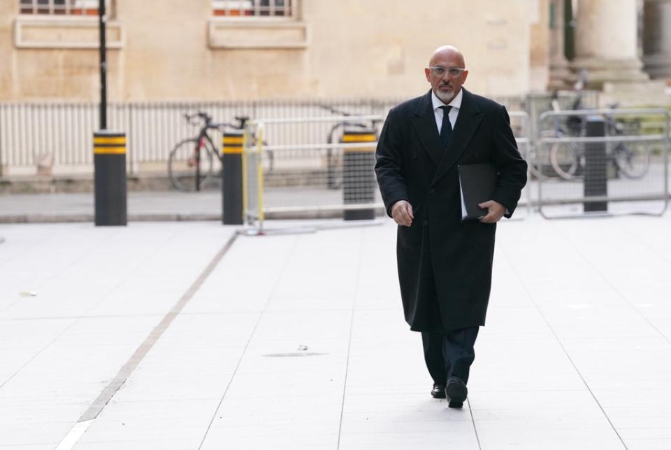 Education Secretary Nadhim Zahawi (Ian West/PA) (PA Wire)