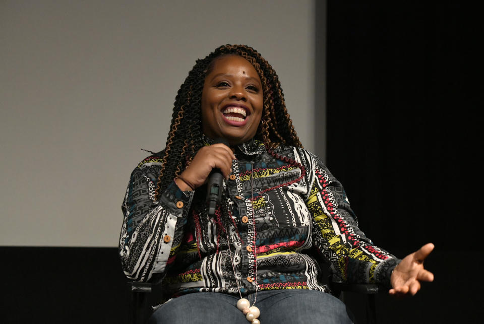 Black Lives Matter co-founder Patrisse Cullors.