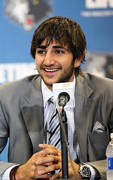 The Timberwolves are counting on Ricky Rubio to be their franchise point guard