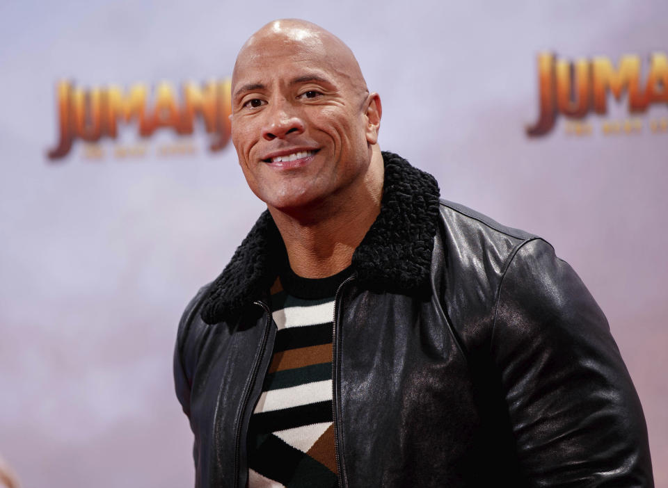 September 2nd 2020 - Dwayne The Rock Johnson, his wife Lauren Hashian and his two youngest daughters Jasmine and Tiana have tested positive for the coronavirus. - File Photo by: zz/KGC-324-RC/STAR MAX/IPx 2019 12/4/19 Dwayne The Rock Johnson at the premiere of "Jumanji: The Next Level" held on December 4, 2019 in Berlin, Germany.