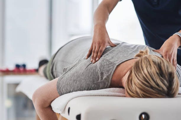 The five-member state massage board oversees and licenses the state's approximately 10,000 licensed massage therapists and investigates complaints against them.