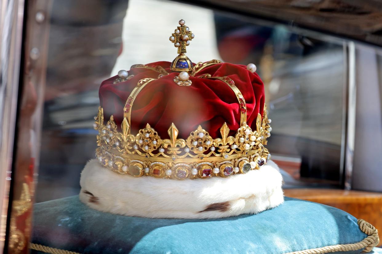 The Scottish Crown Jewels (Chris Jackson/Getty Images)