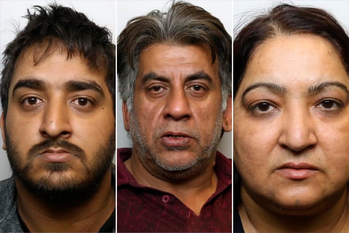 A family who left an arranged marriage bride in a vegetative state after she was forced to take pills and doused with a corrosive substance has been jailed (West Yorkshire Police)