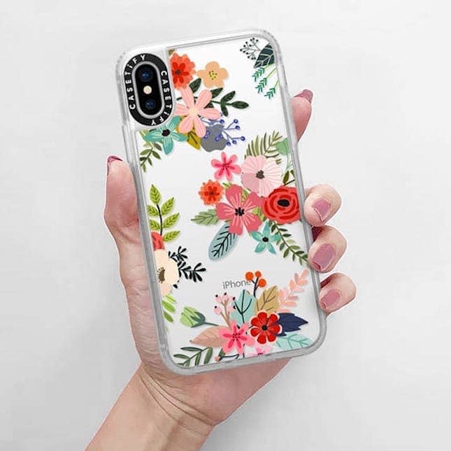 Casetify Floral Collage for XS, XR, and XS Max