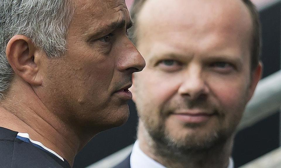 Ed Woodward, the man who holds José Mourinho’s fate in his hands