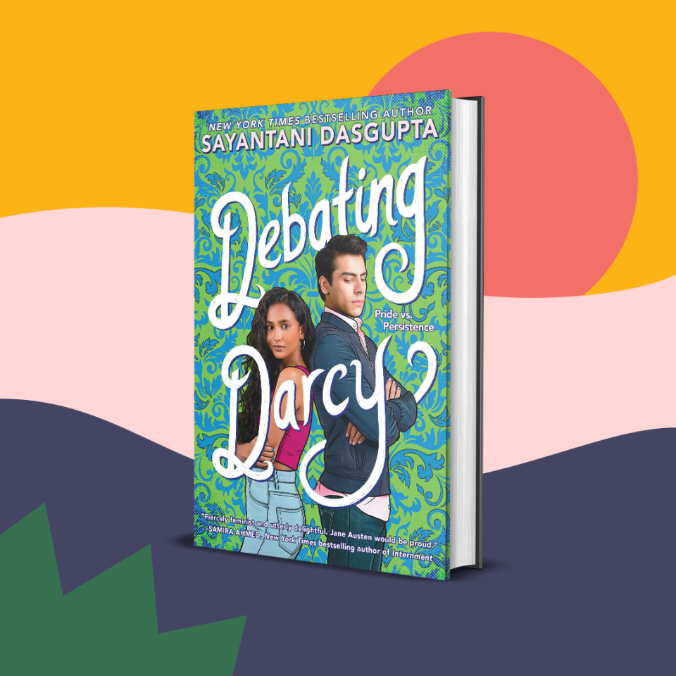 Cover of "Debating Darcy" by Sayantani DasGupta