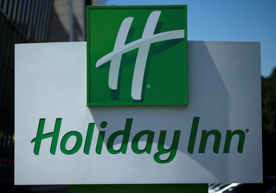 IHG's revenue per available room, a key industry metric, was up 66% in Q3. Photo: Reuters