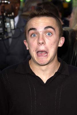 Frankie Muniz at the Hollywood premiere of 20th Century Fox's X2: X-Men United