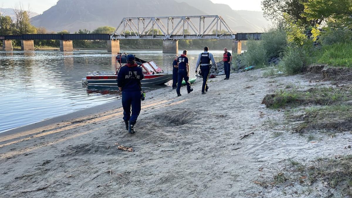 Body of unidentified man recovered from river in Kamloops