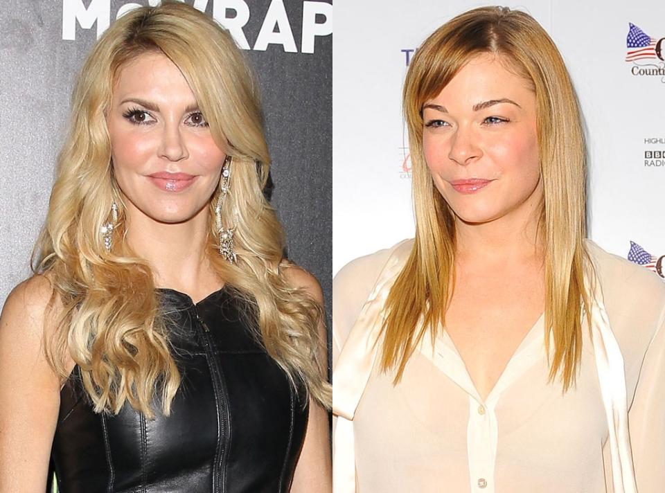 LeAnn Rimes, Brandi Glanville