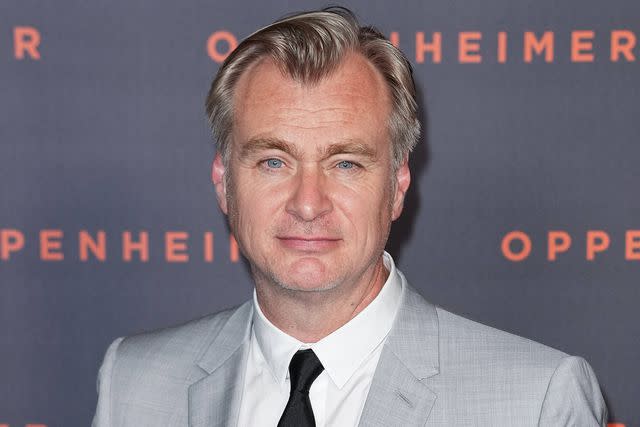 <p>Laurent VU/SIPA/Shutterstock </p> Christopher Nolan